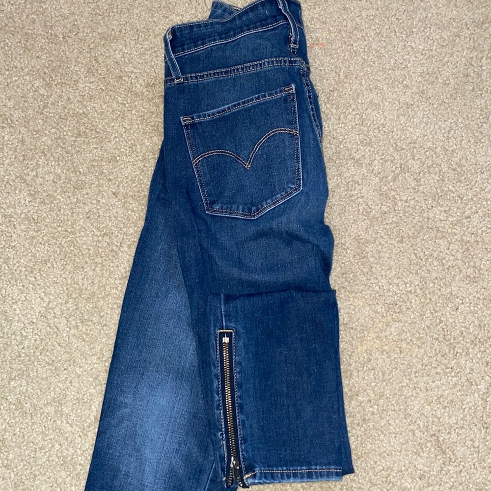 LEVIS High-Rise Womens Skinny Jeans